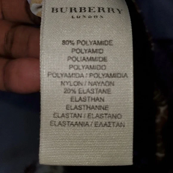 BURBERRY TUBETOP - Picture 5 of 8